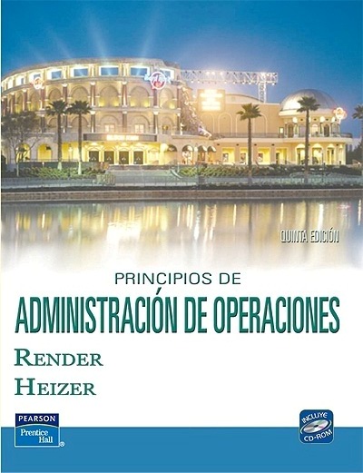 principio de administracion de operaciones barry render